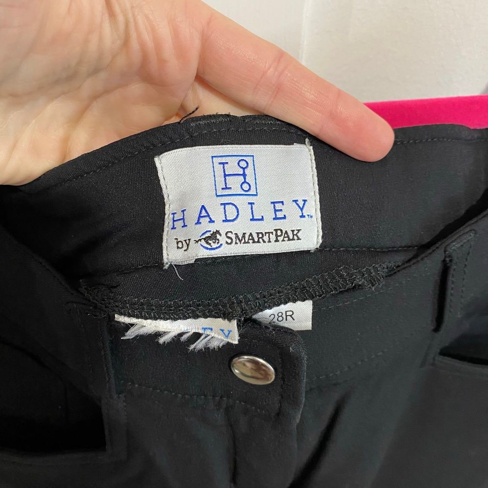 Hadley by SmartPak Full Seat Equestrian Riding Breeches - Picture 5 of 11